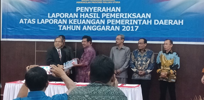 Halsel Berhasil Pertahankan Predikat Wtp