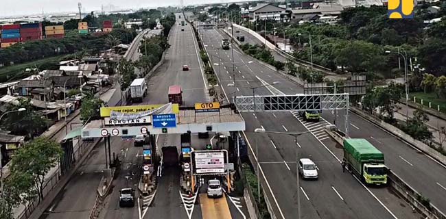 PUPR Tunda Penerapan Integrasi Sistem Transaksi Tol JORR