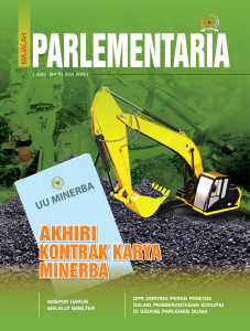 Majalah Parlementaria 134