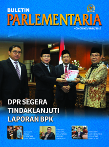 Buletin Parlementaria 903