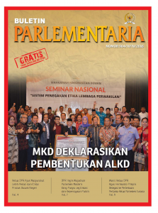 Buletin Parlementaria 904