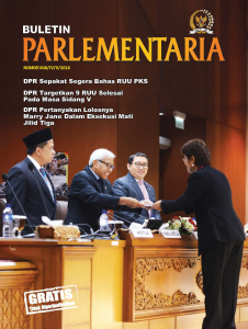 Buletin Parlementaria 908