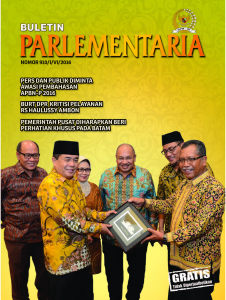 Buletin Parlementaria 910