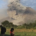 Gunung Sinabung Meletus Lagi, Statusnya Masih Siaga
