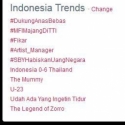 Hashtag #DukungAnasBebas Semakin Menggema