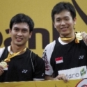 Lagi, Bulu Tangkis Sumbang Emas untuk Indonesia
