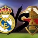 Madrid Ungguli Elche di Paruh Pertama