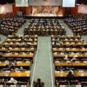 Lima Pimpinan DPR Hadiri Sidang Terakhir