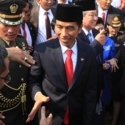 Jokowi Bawa Pesan Maritim di Pidato Pelantikannya