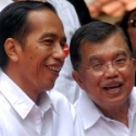 Sah, Joko Widodo dan Jusuf Kalla Menjabat Presiden dan Wakil Presiden