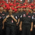 Satgas PDIP Juga Ikut Amankan Pelantikan Jokowi-JK