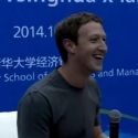CEO Facebook Lihai Berbahasa Mandarin di Tiongkok