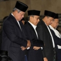 Shalat Ied Terakhir, Presiden SBY Dikerubuti Jamaah