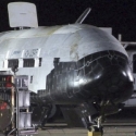 Pesawat Misi Rahasia AS Kembali ke Bumi