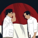 Denny JA: Pertemuan Jokowi-Prabowo Pelajaran Berharga untuk Mega