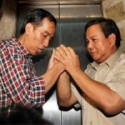 Prabowo-Jokowi Cipika Cipiki di Kertanegara