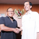 Bertemu Empat Mata dengan Jokowi, Ical Pastikan Golkar Tetap di KMP