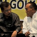 JK-Ical Bertemu di Kantor Wapres