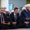Idul Adha Bawa Presiden Assad Kembali Tampil di Publik