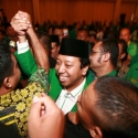 Sampaikan Dukungan Resmi PPP, Romi Cs Temui Jokowi