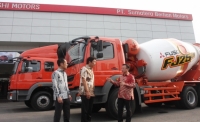 Mitsubishi Fuso Masuk Medan
