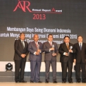 Taspen Raih Juara Tiga Annual Report Award 2013