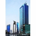 Seorang Pria Jatuh dari Lantai 56 Menara BCA