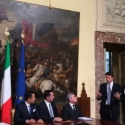 Matteo Renzi: Hari Ini Kita Rayakan Keberhasilan