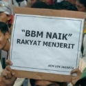 Wacana Kenaikan Harga BBM Bikin Rugi Pedagang Pasar