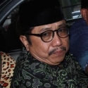 Waryono Cuek Ditanya Jadi Pengepul Uang Jero