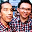 Jokowi: Pak Ahok, Majukanlah Kota Jakarta