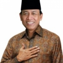 Wiranto Tersenyum Ditanya Soal Peluang Jadi Kepala BIN