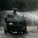 Pemuda Ini Tewas Terlindas Water Canon Saat Demo BBM di Makasar