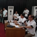 Jokowi Gelar Video Conference dengan Pengungsi Sinabung Korban Banjir Aceh