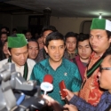Menteri Yuddy Chrisnandi Blusukan di Tengah Demo Kenaikan BBM