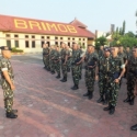 Baju Loreng Brimob Pun Jadi Penyebab Bentrokan TNI dan Polri di Batam