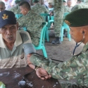 TNI Terus Dorong Peningkatan Kesehatan Masyarakat