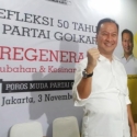 Baru Resmikan Rumah Pemenangan, AGK Belum Berani Deklarasi Pencalonan