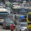 Pertemuan Dua Arus, Simpang Jomin menuju Jalur Pantura Macet