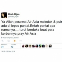 Lewat Meditasi, Mbah Mijan Bantu Cari Korban AirAsia