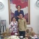 Temui Megawati, Dubes Jepang Bahas Poros Maritim Jokowi