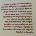 Deklarasi Djuanda: Kemerdekaan Indonesia Seutuhnya