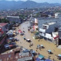Banjir Rendam 11 Desa di Cilacap