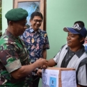 Sudah 13 Tahun Rumah Saya Gunakan Gedeg, Terima Kasih TNI dan Pemkot Batu...