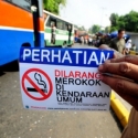 Dishub DKI Jangan Main Tangkap Perokok di Terminal