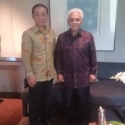 Dubes Jepang Bahas Masa Depan Politik Indonesia dengan Hatta Rajasa