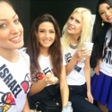 Miss Libanon Kebanjiran Kritik Setelah Foto Bareng Miss Israel