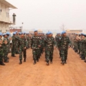 33 Prajurit TNI Tiba di Central African Republic