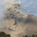 Gunung Sinabung Kembali Erupsi Pagi Ini