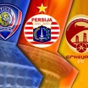 Arema, Sriwijaya, Persija Juara Kembar